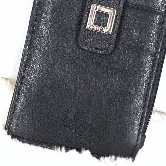 Lodis Black Leather Wallet RFID Protection New - Picture 4 of 8